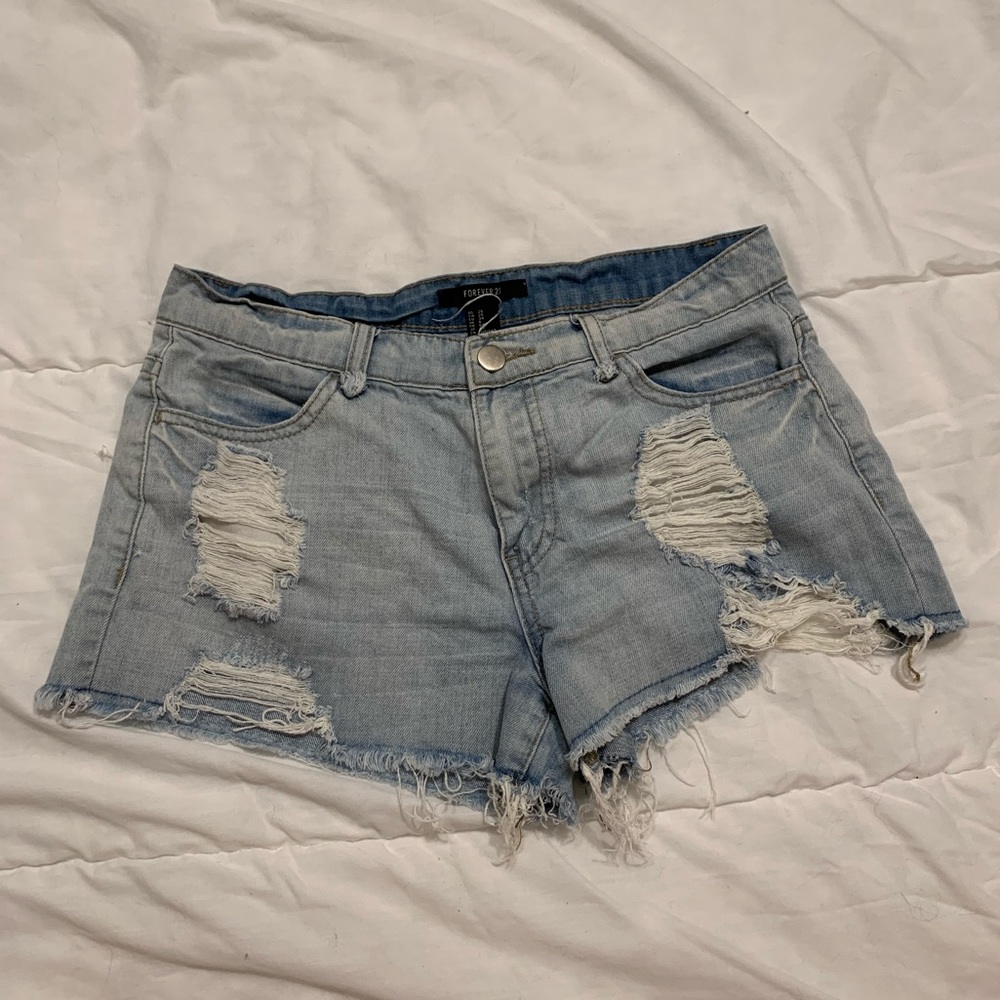 Forever 21 Denim Shorts